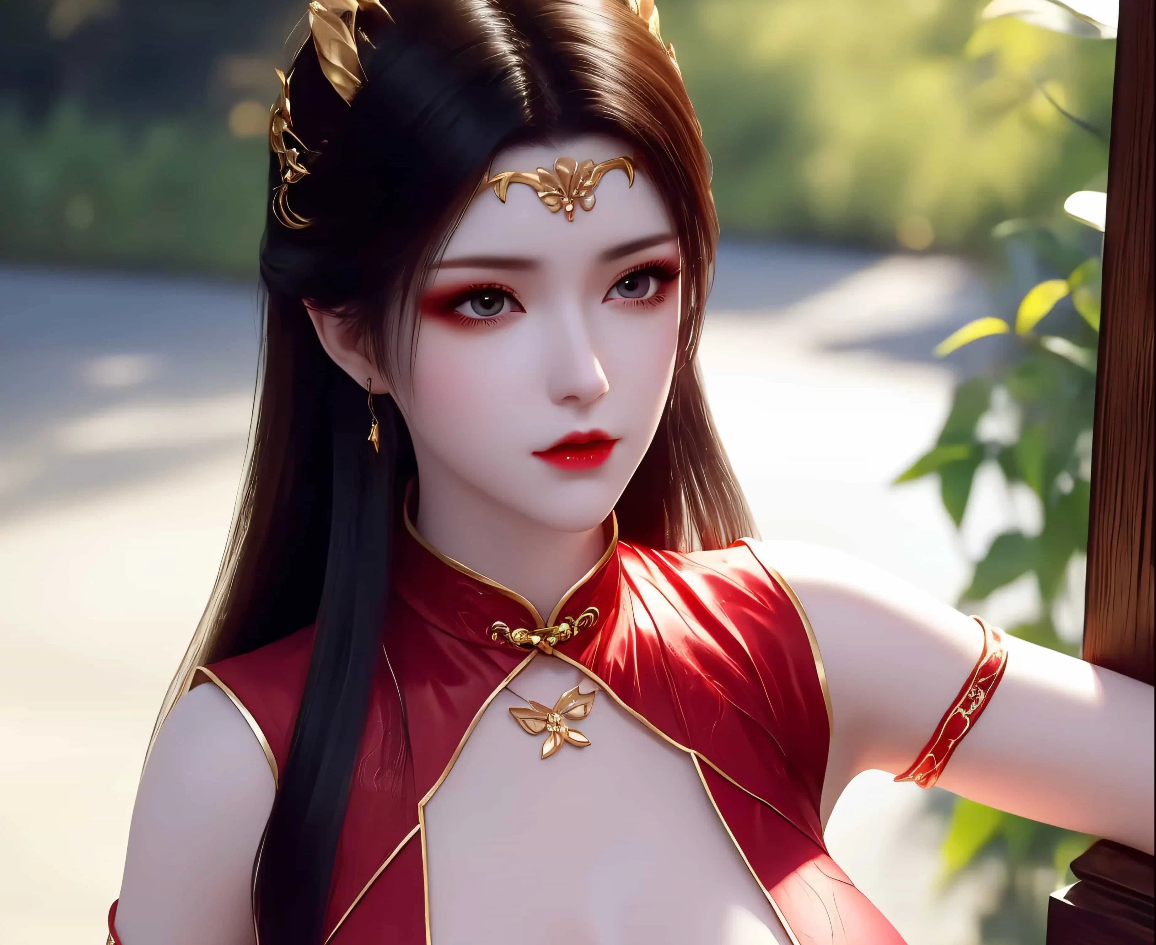 【八月浮力】F13 斗破苍穹  旗袍美杜莎  加强版本 44P