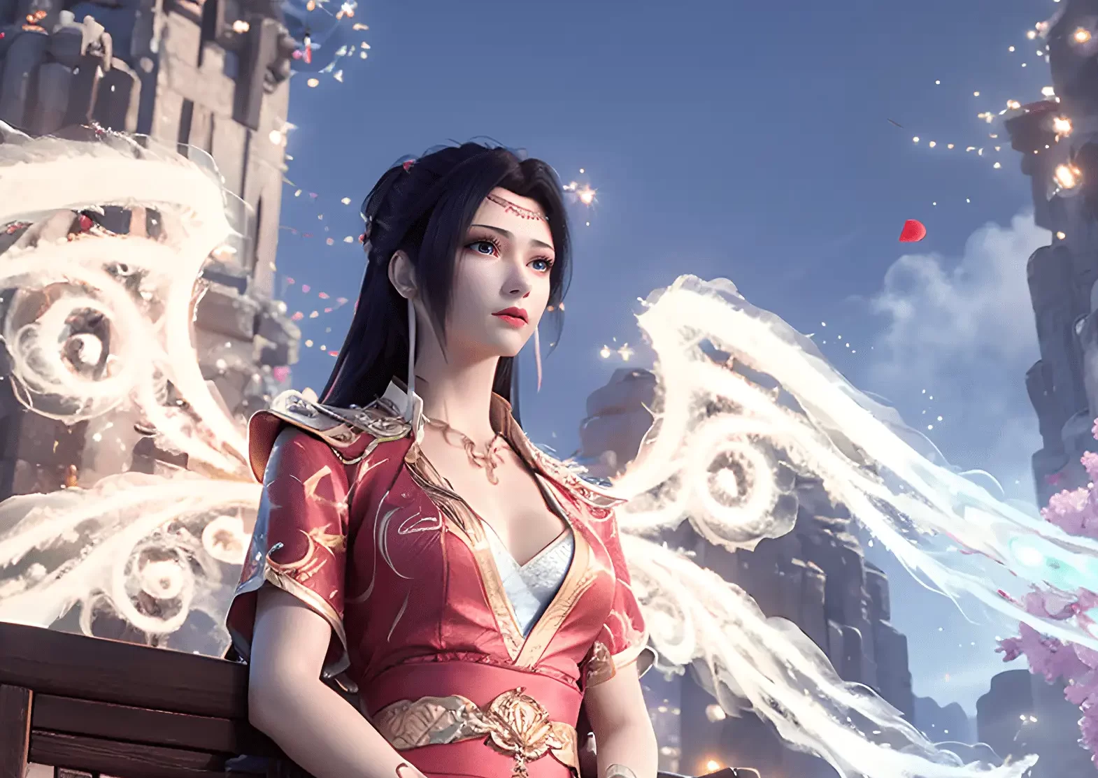 A070 斗破苍穹云韵4.0壁纸合集12包 522P