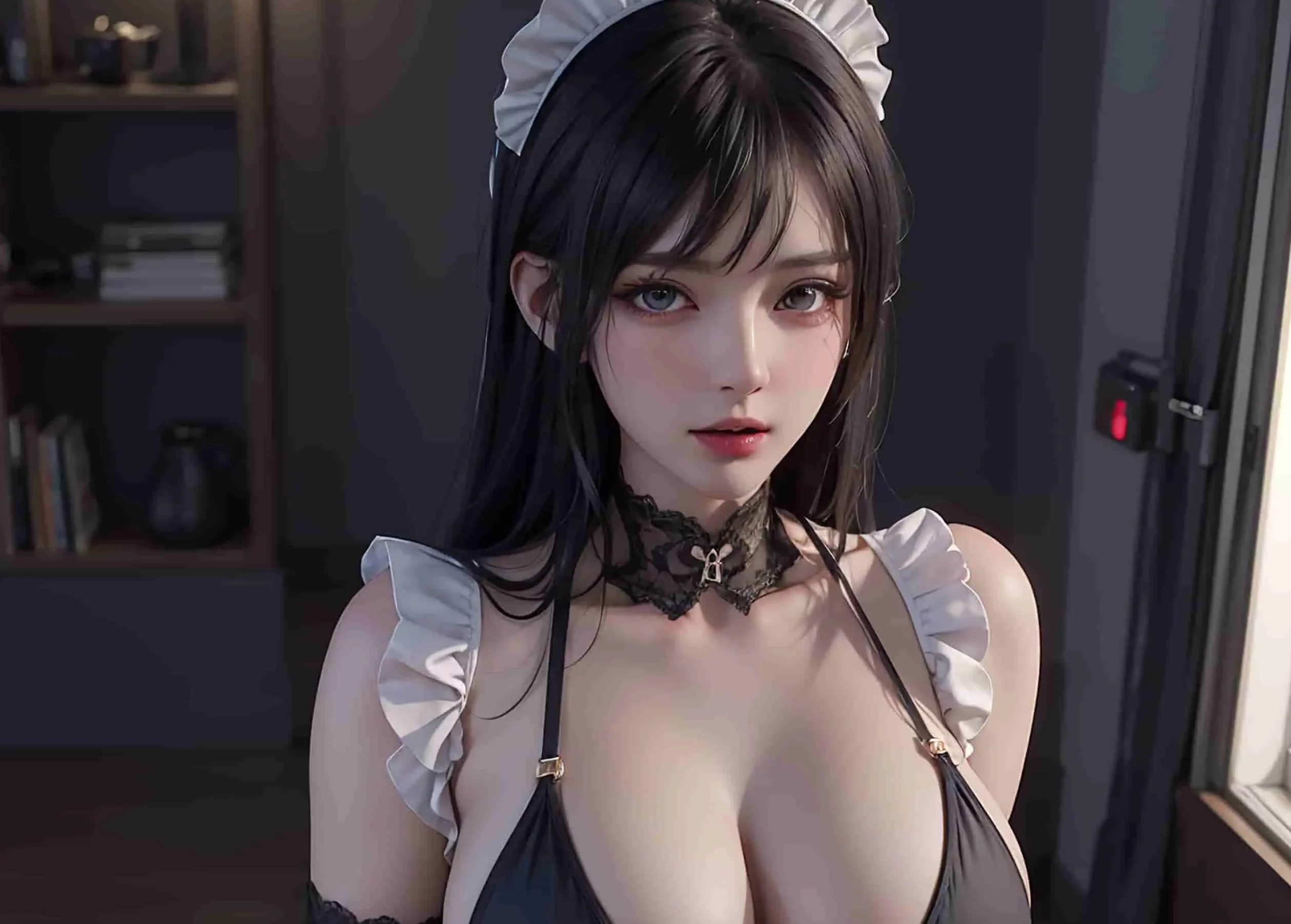 【十二月浮力】F37 女仆咖啡装 35P