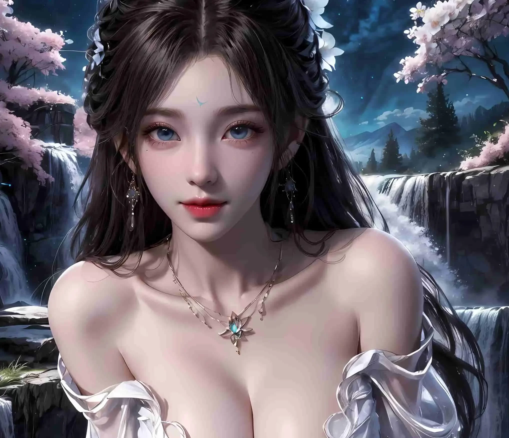 A101 完美世界月婵清漪6.0精品壁纸合集 340P