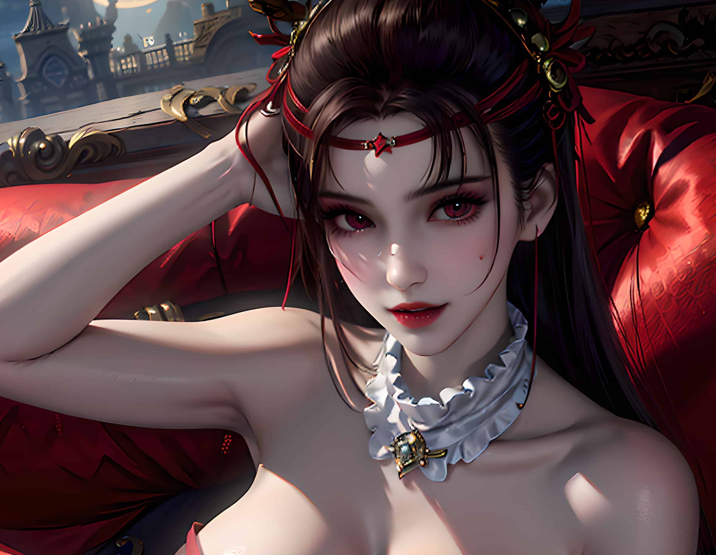 A112 不良人祁王女帝2.0精品壁纸合集 338P