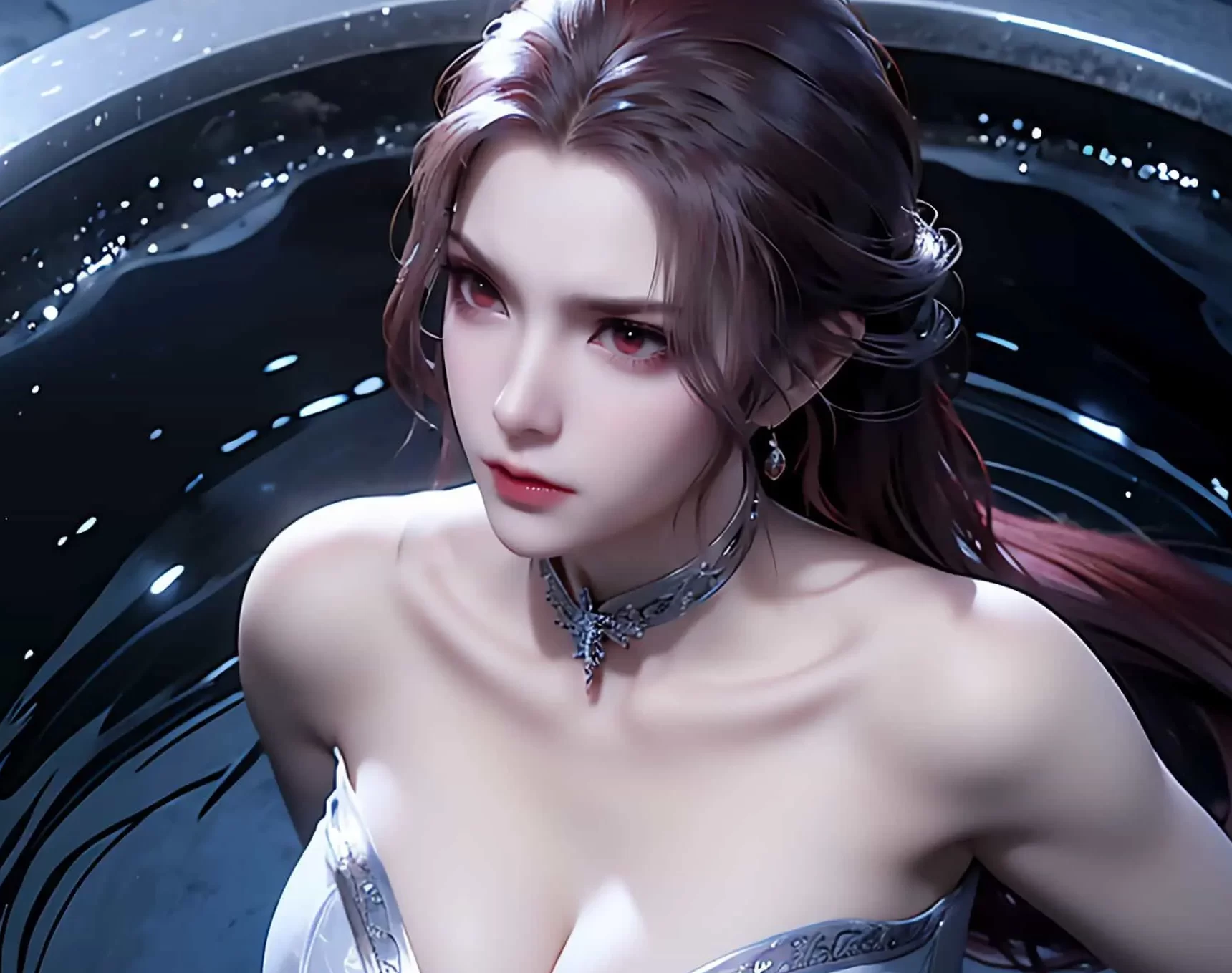 A122 斗罗大陆比比东5.0精品壁纸合集 649P