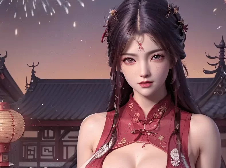 【三月浮力】F58 云曦新年装 69P