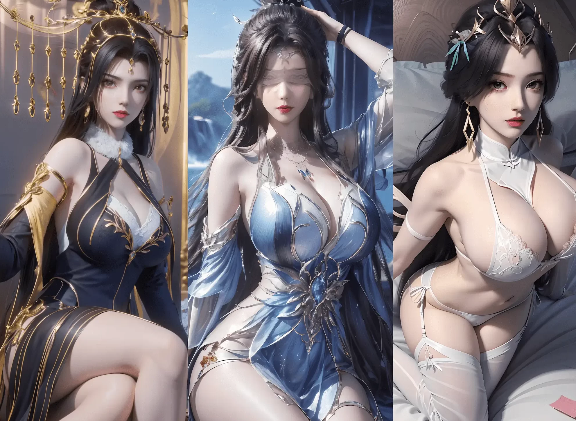 240308 凤栾/兰若/柳神 三组合集 1811P