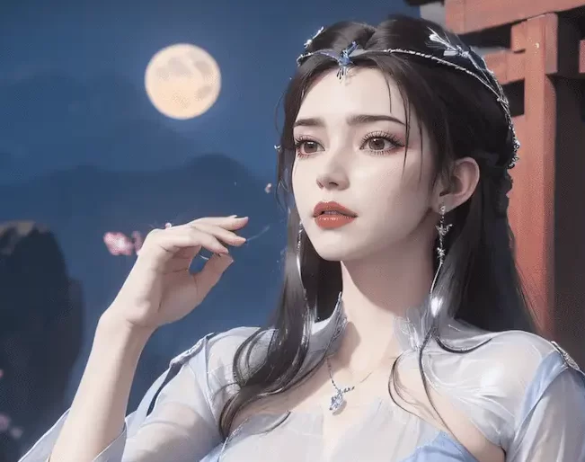 【四月浮力】F62 灵若-李慕婉原皮 62P