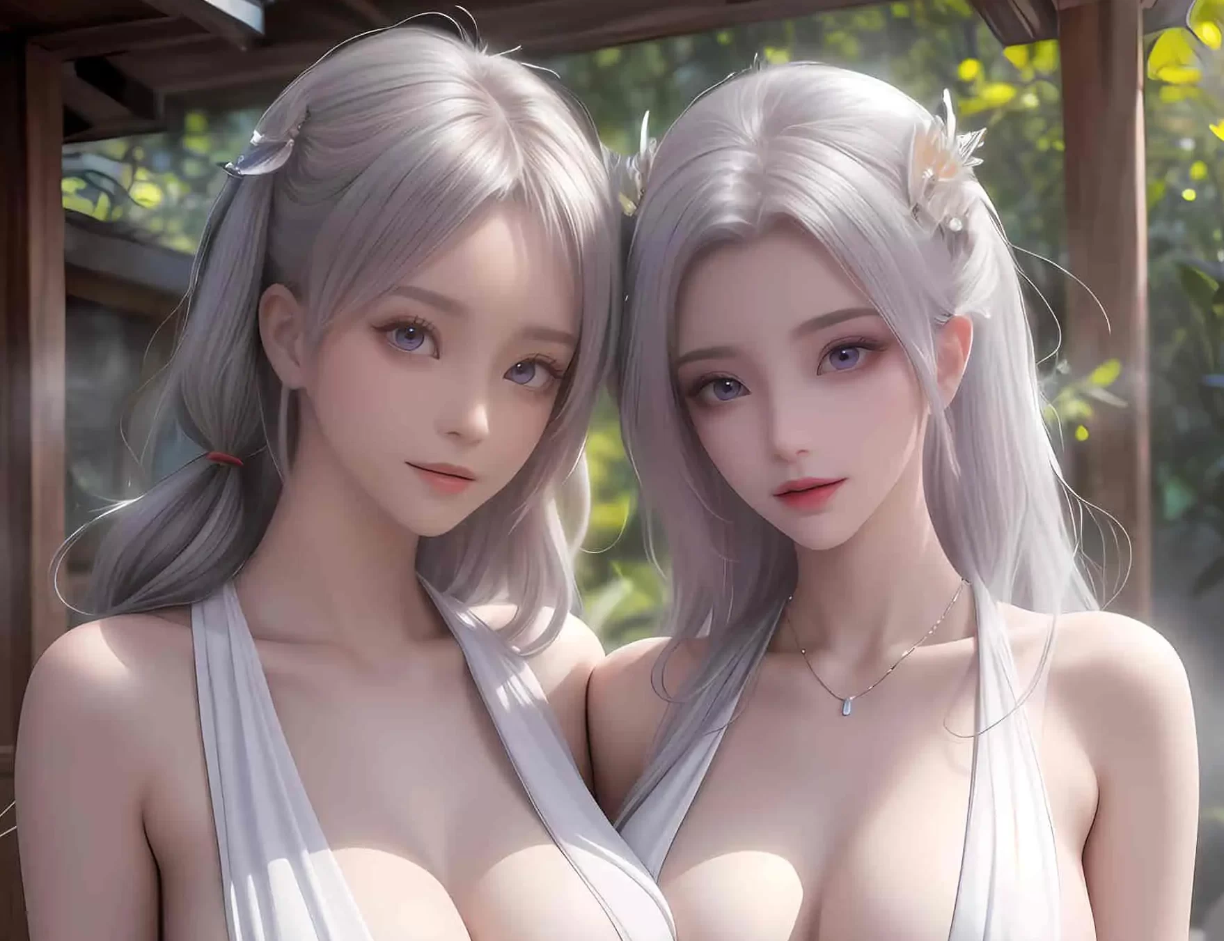 A154 斗破苍穹韩月韩雪姐妹盖饭 516P