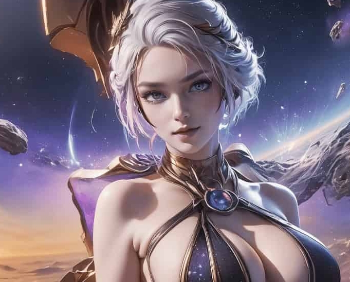 A176 吞噬星空九皇女1.0壁纸合集 340P