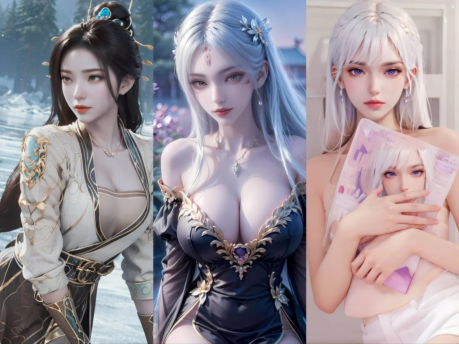 240719 姚曦/小白/圣采儿 三组合集 1436P