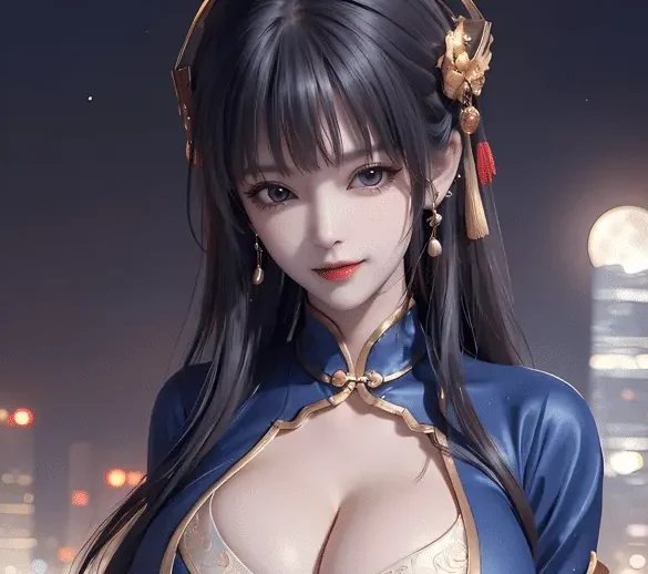 【十一月浮力】F98 巴巴塔旗袍 88P