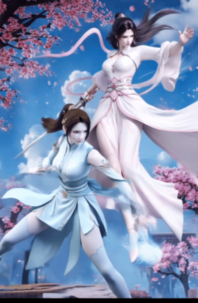 S009 药尘玄衣花宗双美柳眉元瑶三组 17P