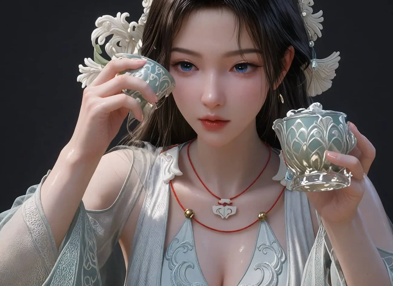 【免费浮力】M001 凡人修仙传 宋玉柳玉双玉盖饭精品壁纸 703P