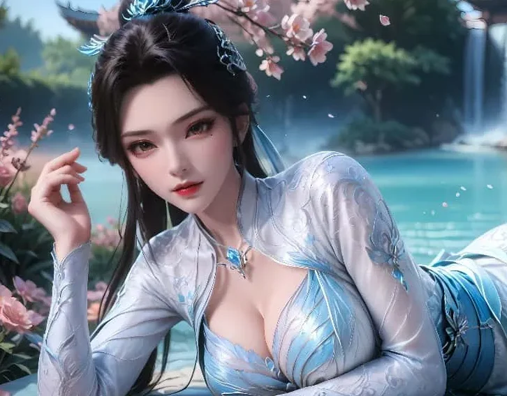 A308 斗破苍穹师娘盖饭青仙子玄衣 546P