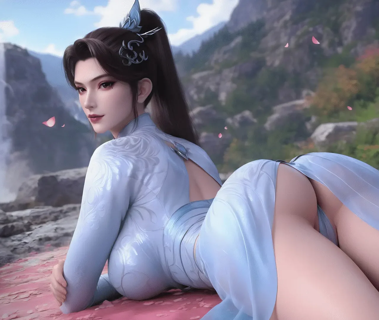 A333 斗破苍穹师娘盖饭青仙子玄衣第2期 978P赠视频