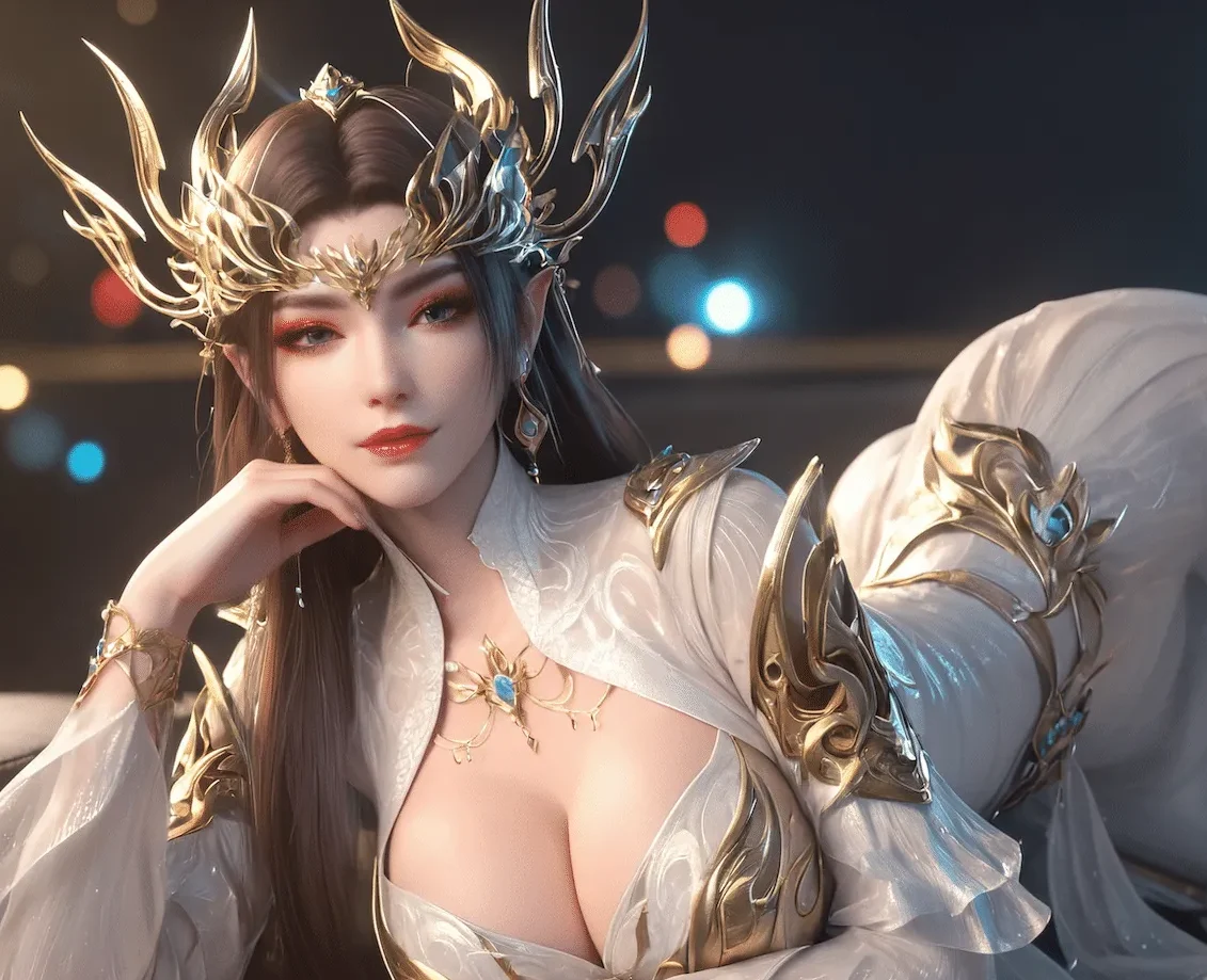 A346 斗破圣美杜莎薰儿双人第1期 936P赠视频
